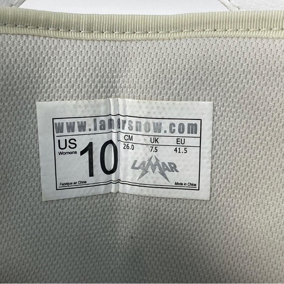 Lamar Matrix Women’s Snowboard Boots Size 10 - Picture 4 of 6